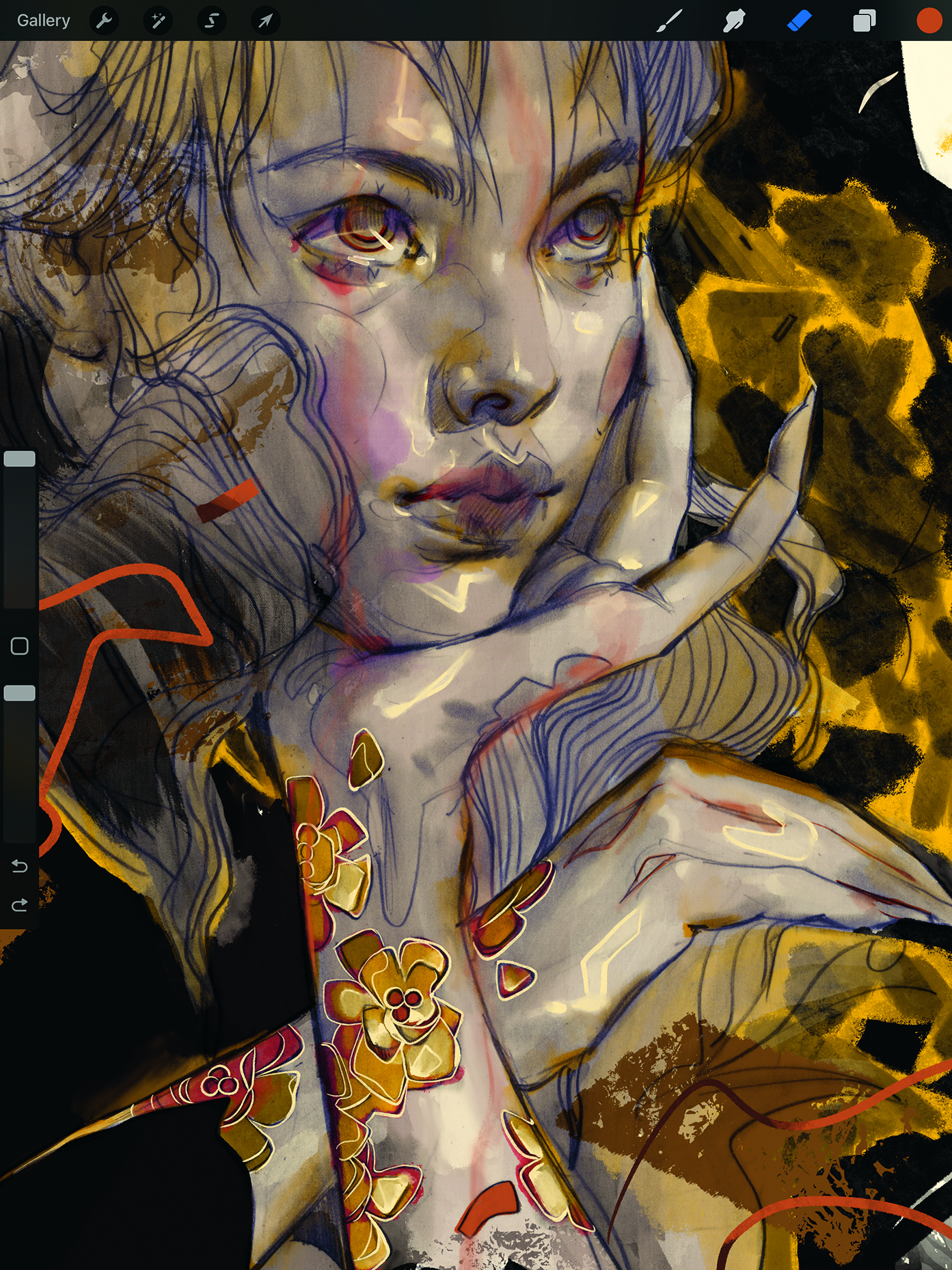 Trad to digital sketch tutorial
