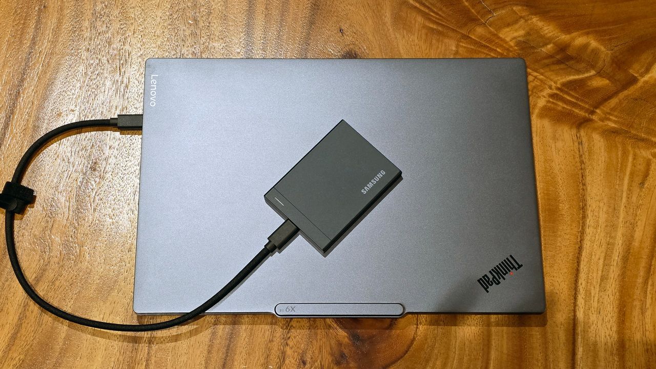 Samsung Portable SSD P9