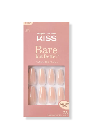 KISS Nude Drama Bare But Better Nails