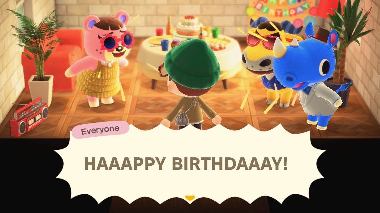 Animal Crossing: New Horizons