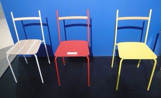 ‘Twig’ chairs, inspired by the Golden Gate Bridge, by Chad Wright for Council