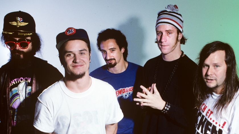Faith No More in New York City on July 28,1992. Photo by Ebet Roberts/Redferns