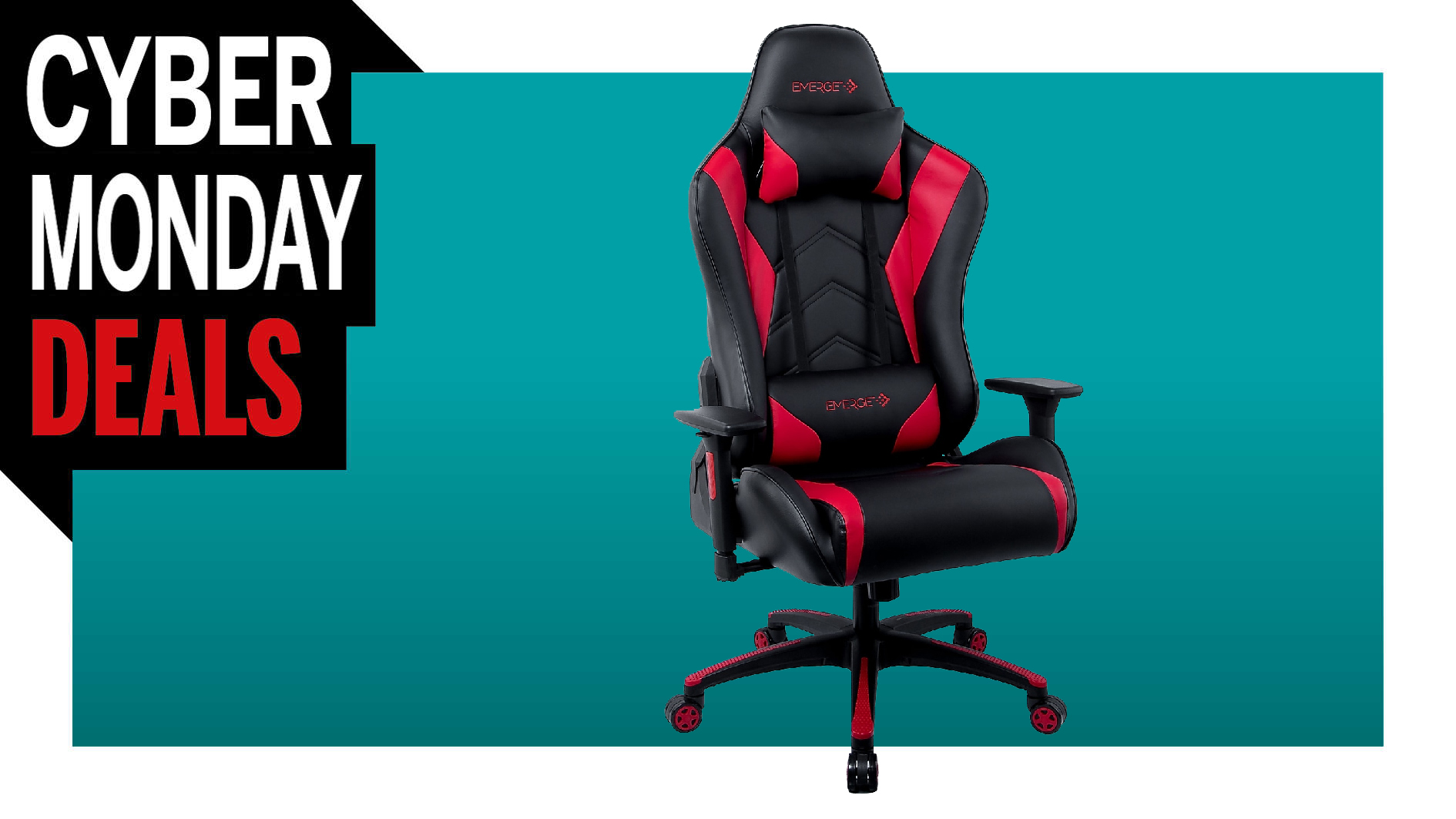 Black Friday Chair Deal The Emerge Vartan Is Just 149 Pc Gamer