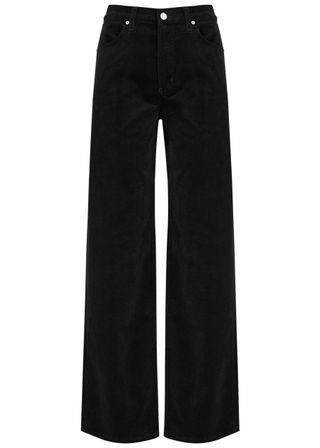 Annina Wide-Leg Corduroy Jeans