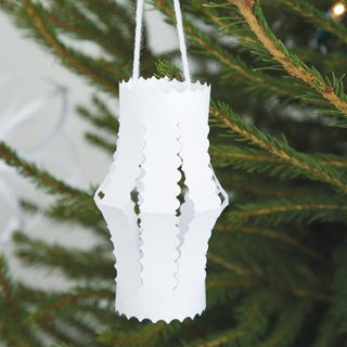 christmas paper lantern decorations