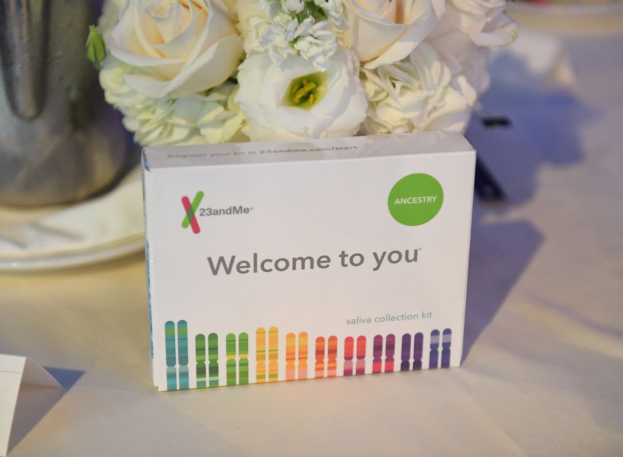 A 23andme kit