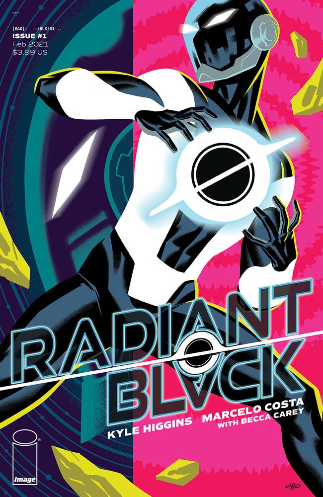 Radiant Black #1 cover