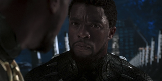 Chadwick Boseman in Black Panther