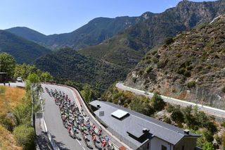 The Vuelta a Espana tackles la Rabassa in 2017