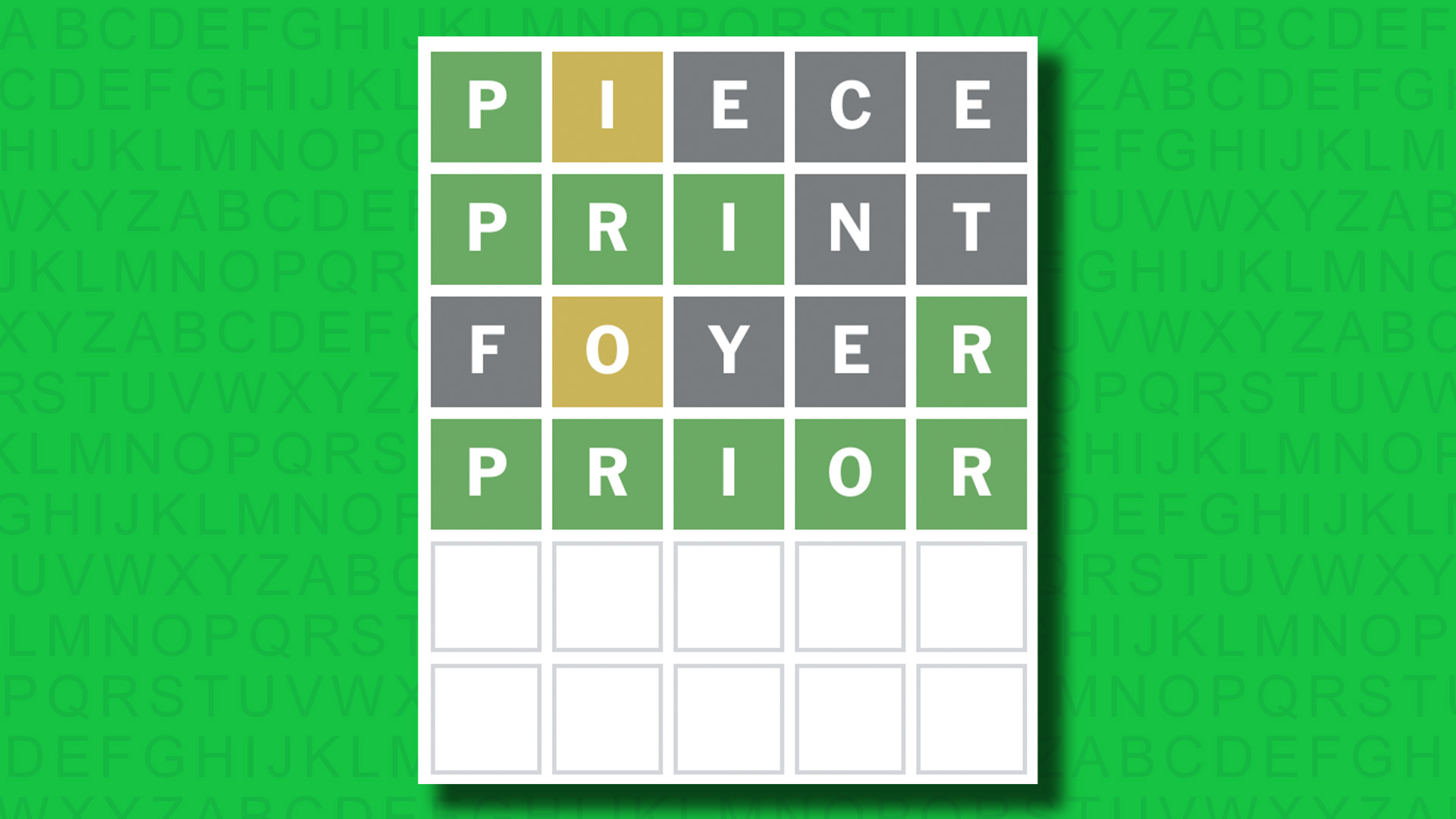 Ответ в формате Word для игры 1094 на зеленом фоне
