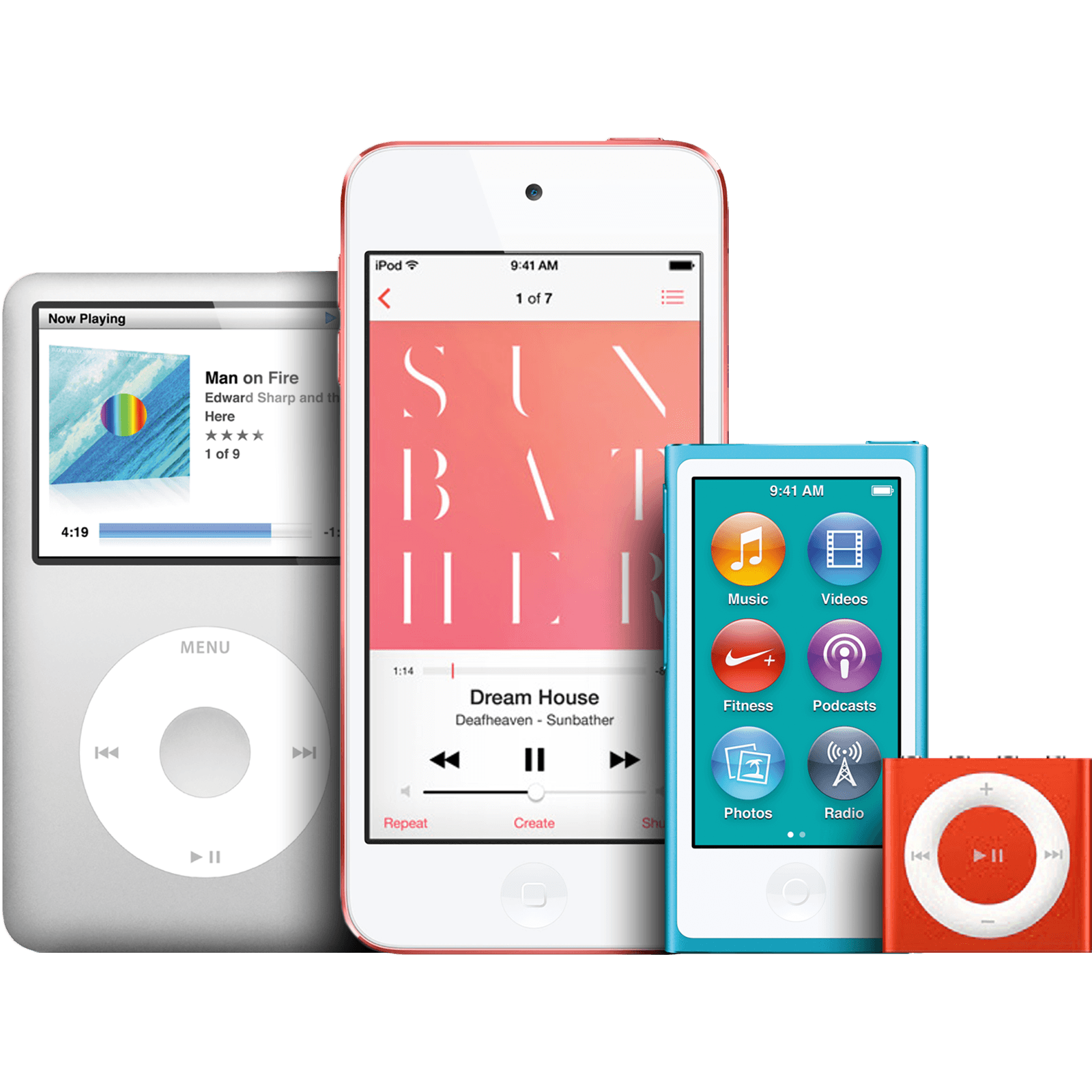 メール便対応！ 【imod bluetooth】ipod 第6.5世代256GB2500mAh