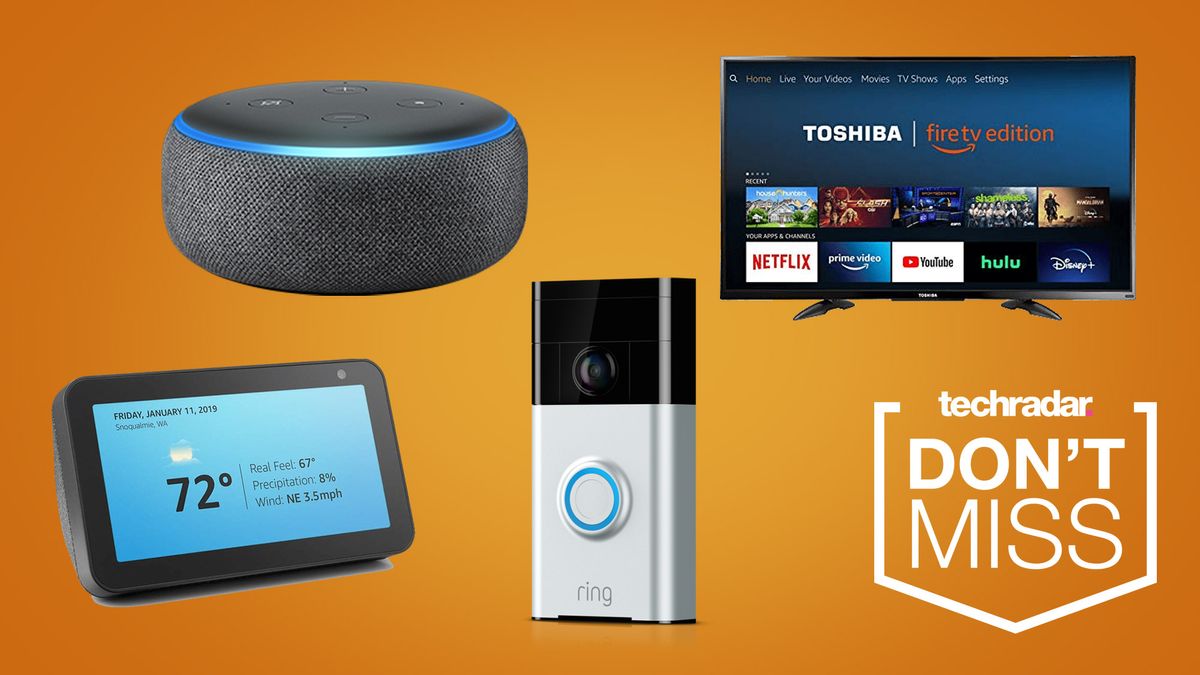 9 Amazon device deals for Cyber Monday: 4K TVs, Echo, Ring, Fire TV Stick, and more | TechRadar