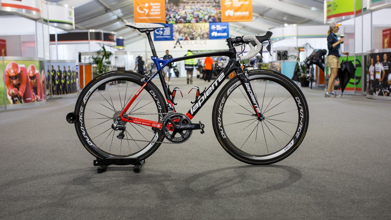 Johan Le Bon's Lapierre Xelius SL