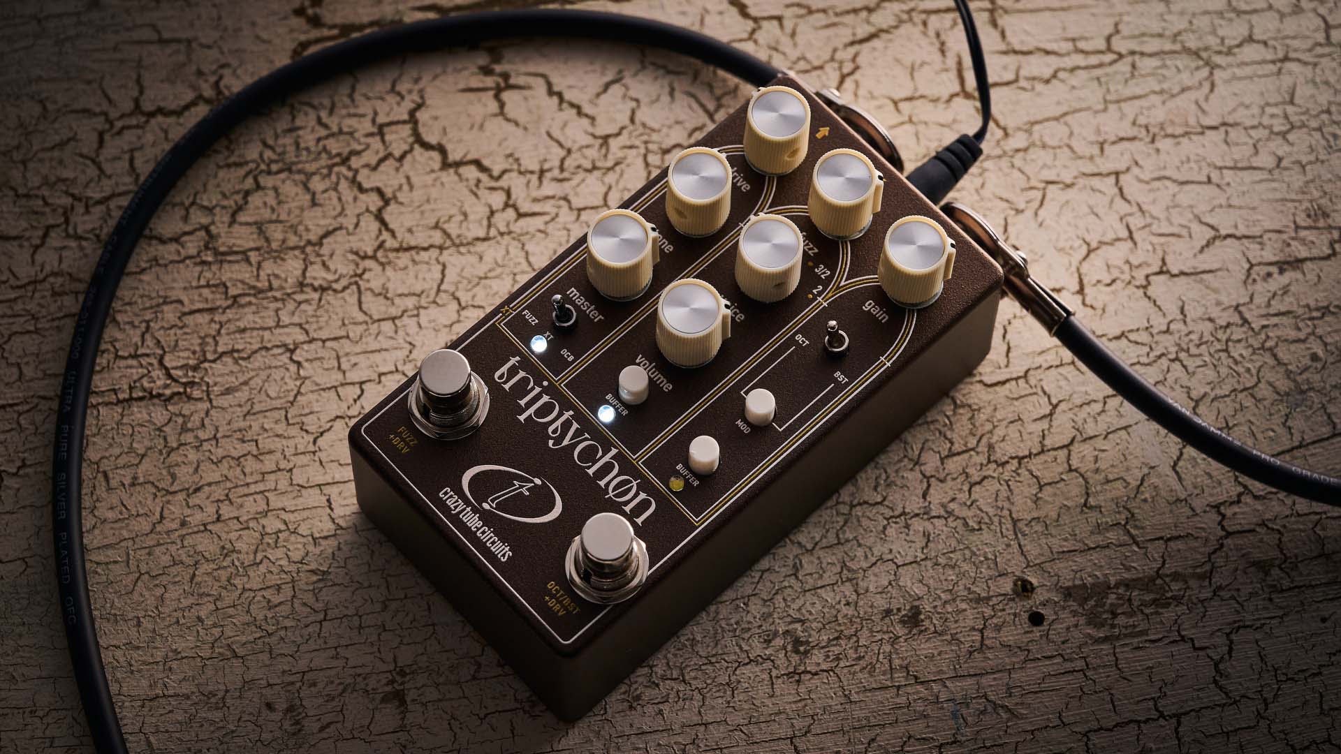 Crazy Tube Circuits Triptychon