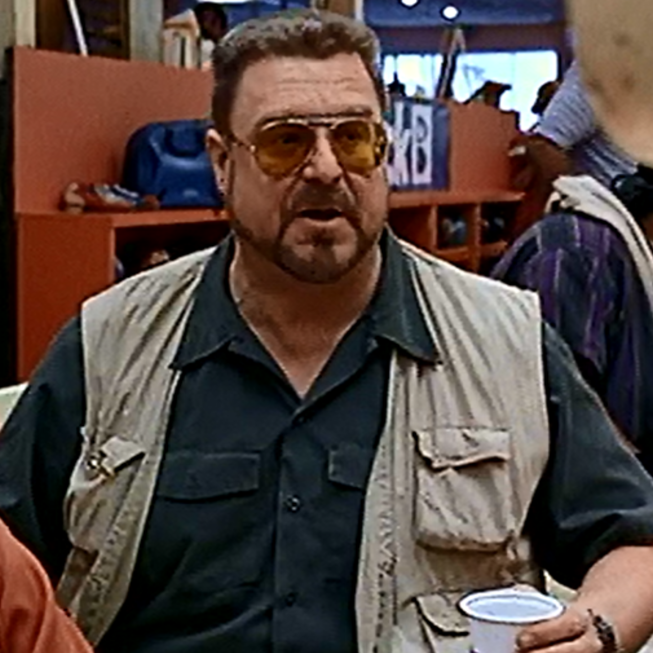 John Goodman in The Big Lebowski