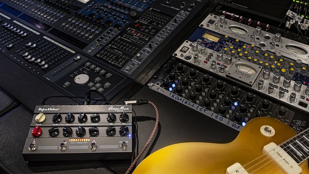 Hughes &amp; Kettner AmpMan pedals