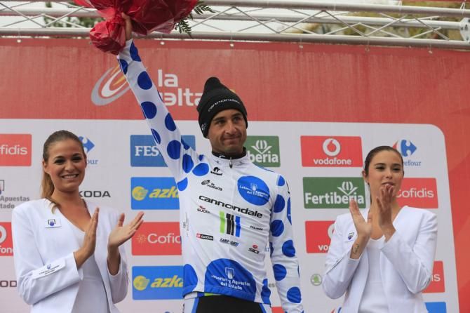 Daniel Ratto (Cannondale) is the new mountains classification leader at the Vuelta