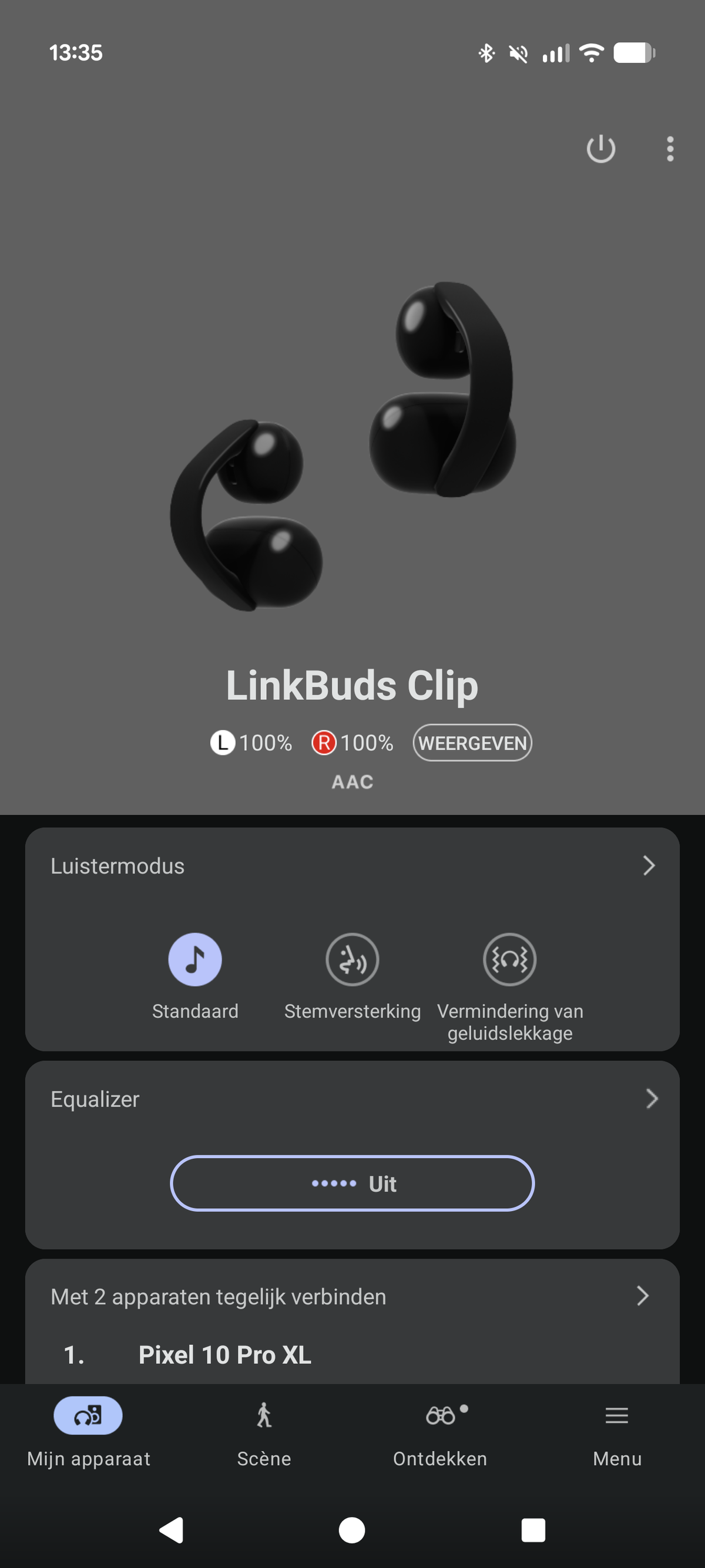Sony LinkBuds Clip