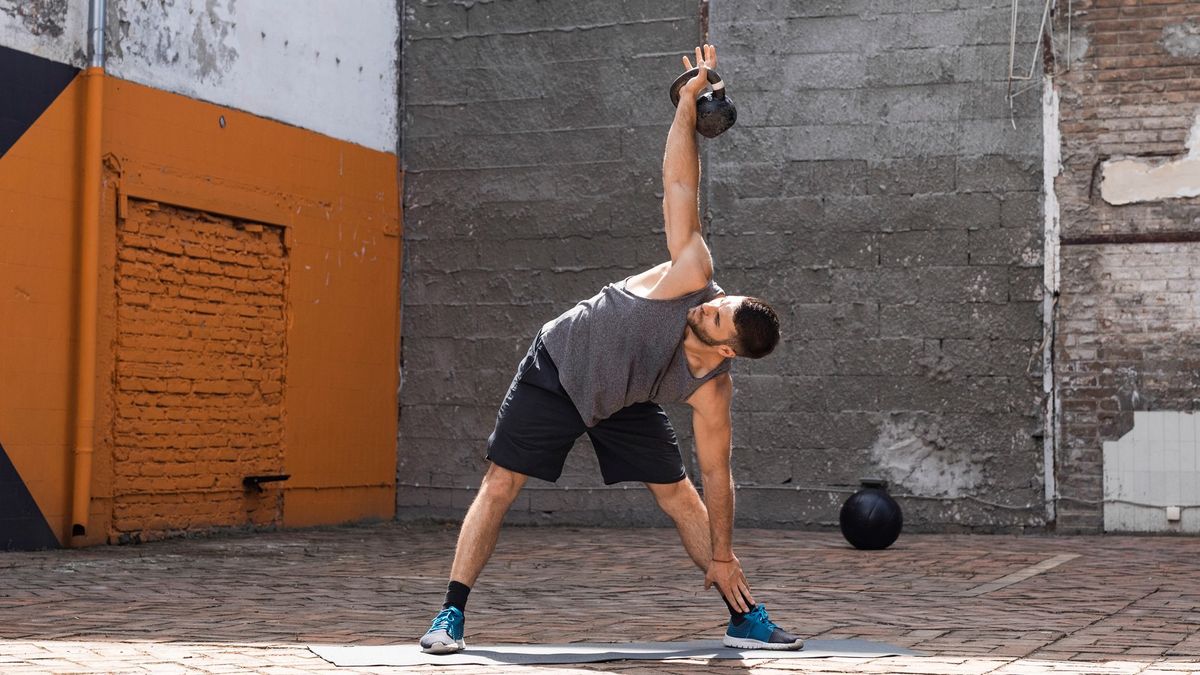 Kettlebell Windmill