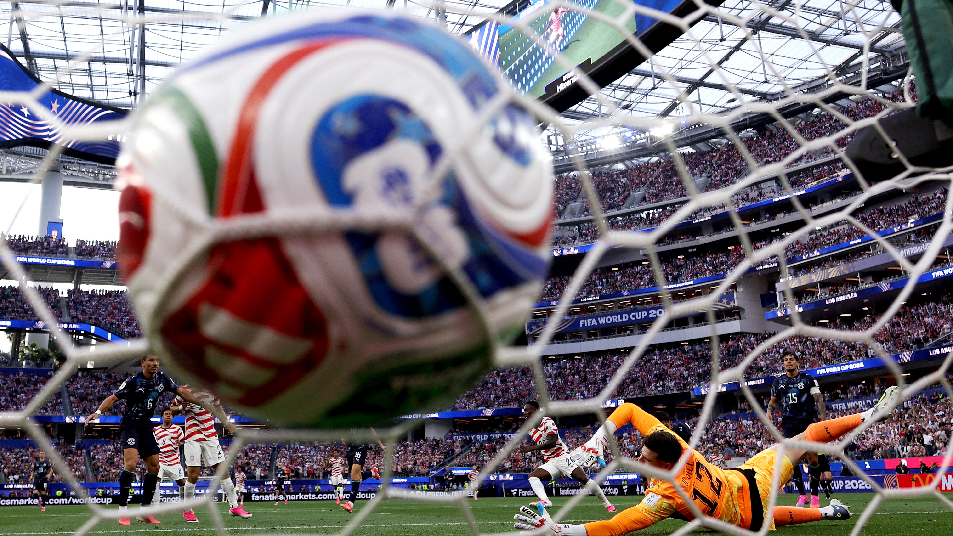 The third USA goal