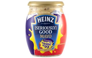 cadbury creme egg flavoured heinz mayonnaise