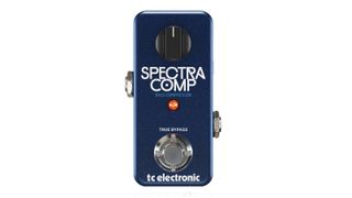 Best bass effects pedals: TC Electronic SpectraComp Bass Compressor