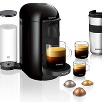 Nespresso Vertuo Plus XN903840 Coffee MachineThe ultimate kitchen essential for any coffee fan, and the perfect gift as it's reduced from £179.99 to just £64.80!