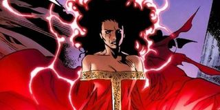 Scarlet Witch decides to erase mutants from the earth