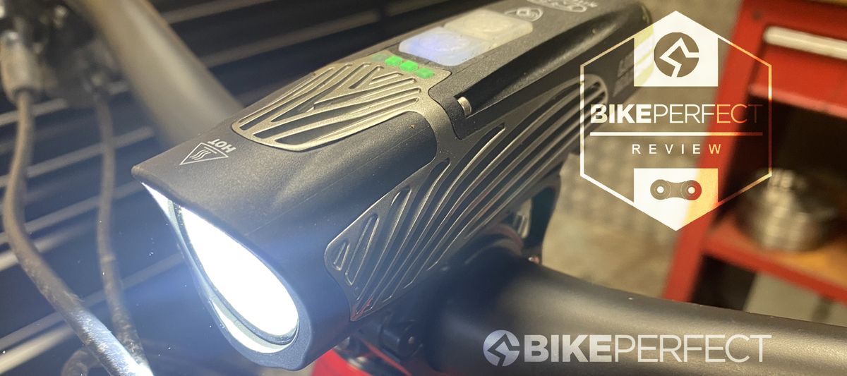 Niterider Lumina Max 2000 Nitelink light review