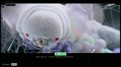 Marathon Introducing Sekiguchi agent Nona weaveworm