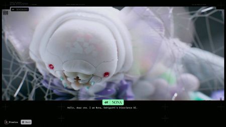 Marathon Introducing Sekiguchi agent Nona weaveworm