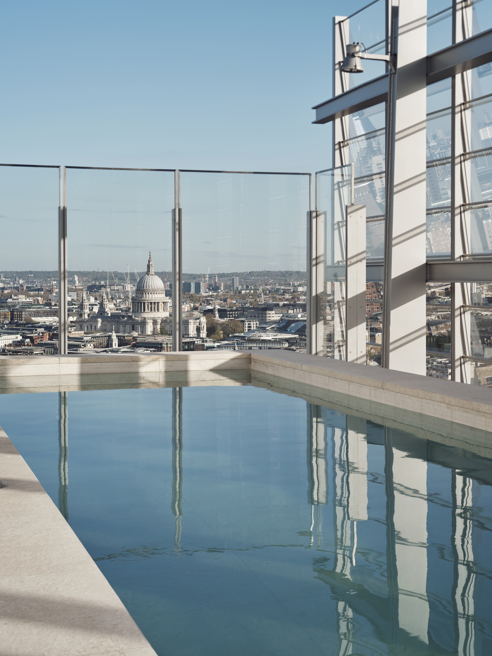 Images of the new development at shard place