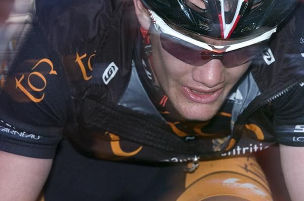 Luke Fetch (Bass Coast Shire) was aggressive and working hard in the lead group.