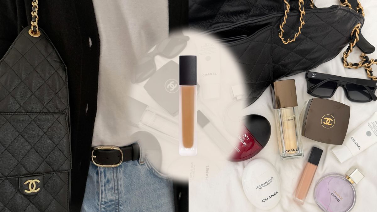I Started Using This Chanel Concealer Daily, and Yes, My Skin Looks Better (These Other Products Are Also Divine)