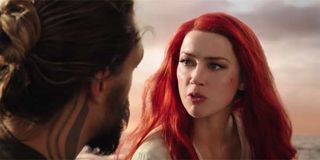 Arthur and Mera argue in aquaman