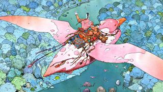 An otherworldly delight from Moebius
