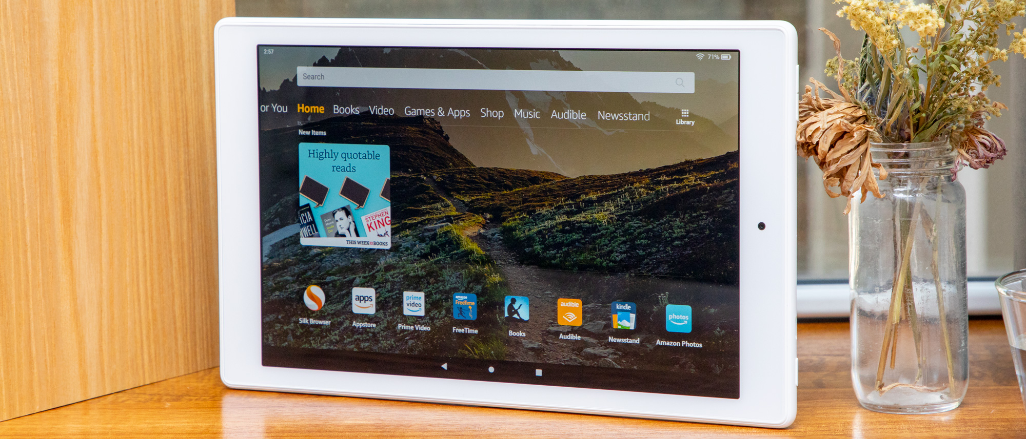 Amazon Fire Hd 10 2019 Review Laptop Mag