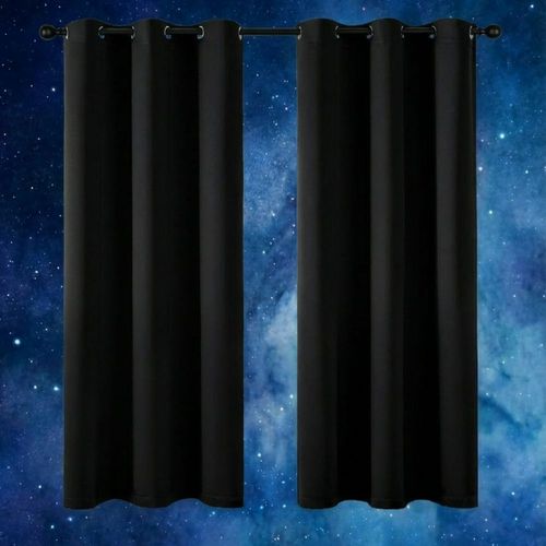 Miulee Black Blackout Curtains&nbsp;