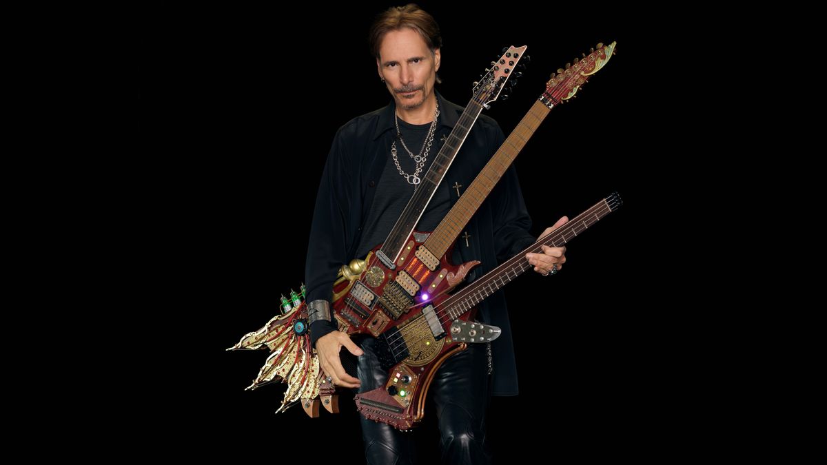 Ibanez and Steve Vai officially unleash The Hydra guitar, and it's a beast