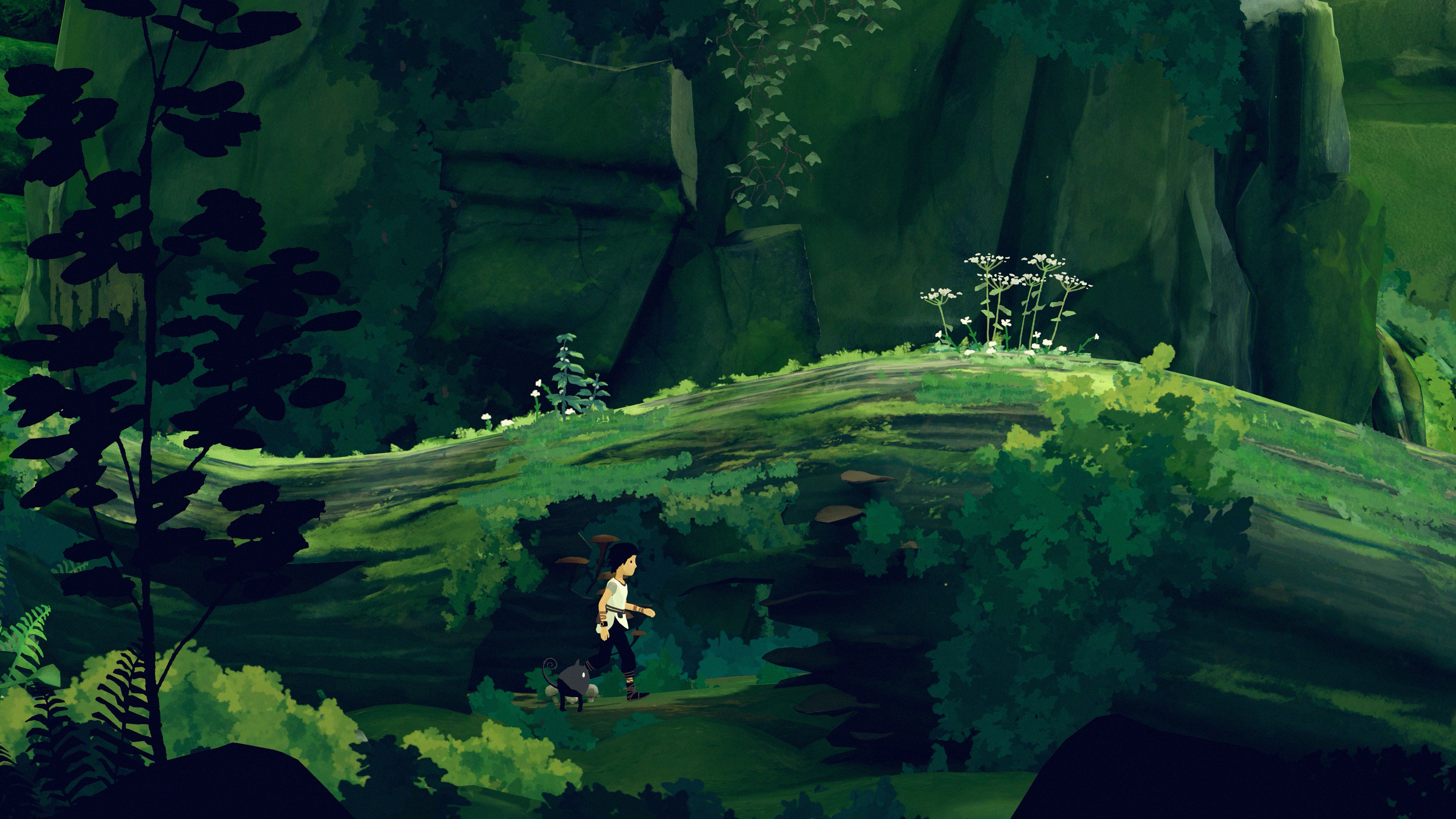 Planet of Lana 2 demo screenshots