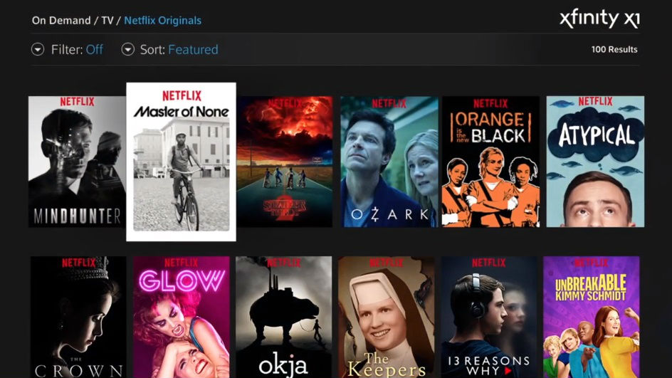 Comcast’s Netflix Bundles Begin to Surface Next TV