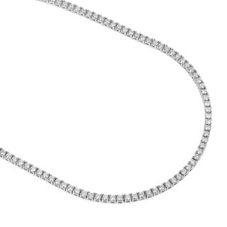 The Moissanite Runway Collar