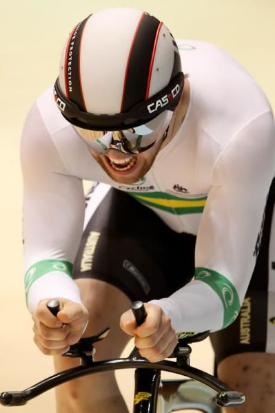 James Glasspool (Australia) in full flight