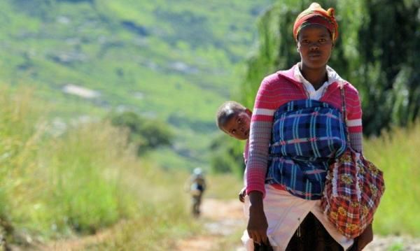 Unwitting spectators in Clarens