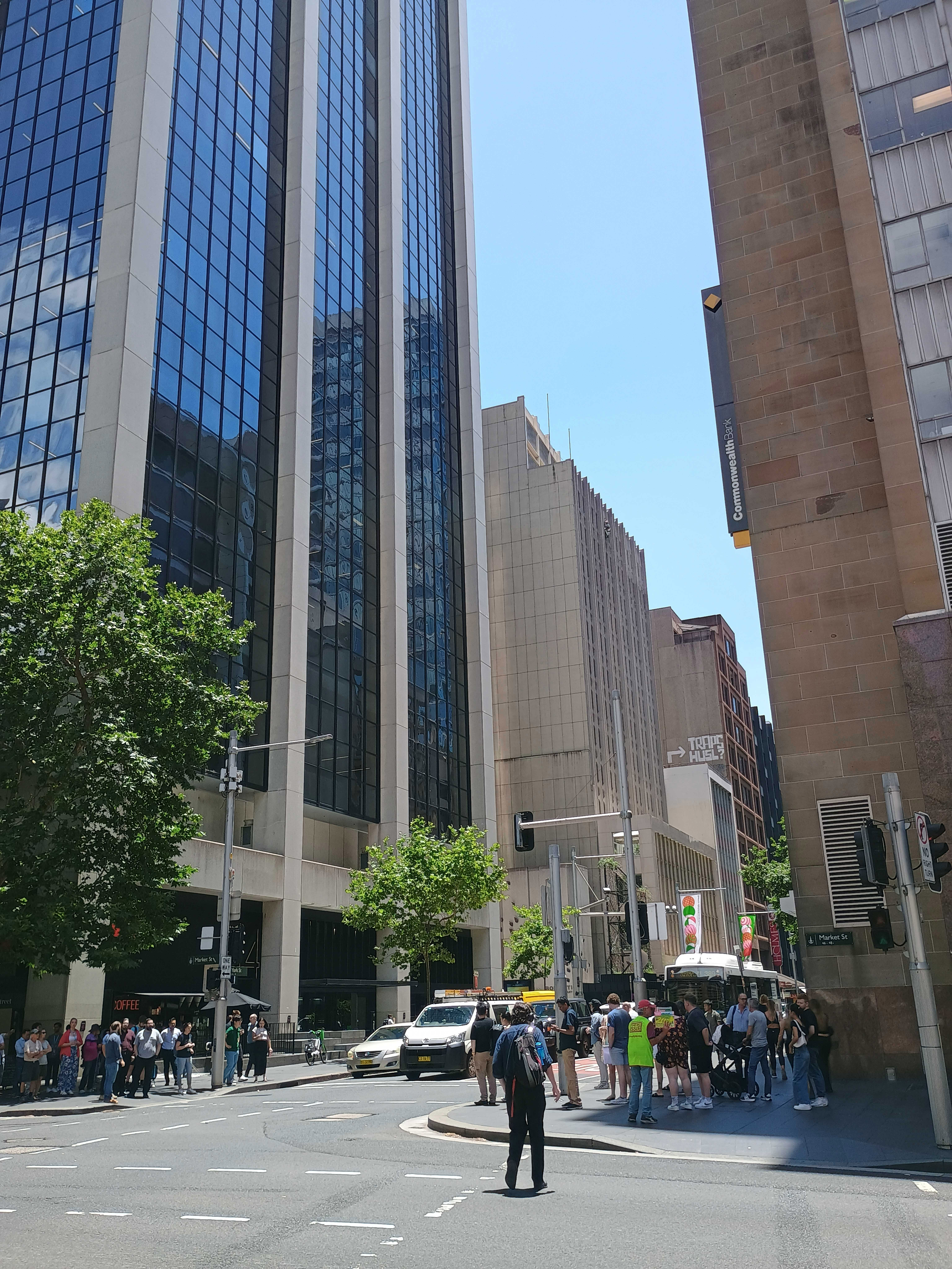 Picture of Sydney's York Street taken using Moto G54 5G