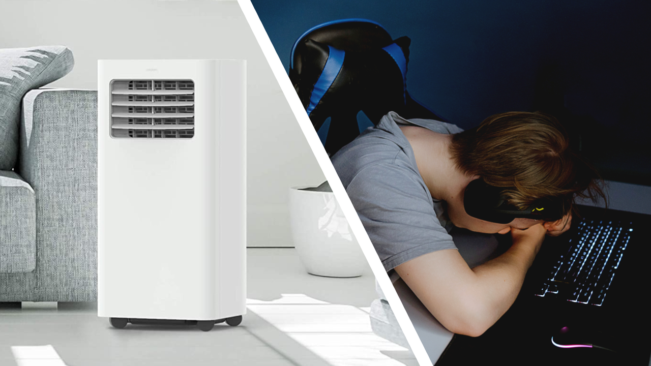 Summer heat will turn any gaming room into a sauna — and that's why I'm investing in a new portable AC early