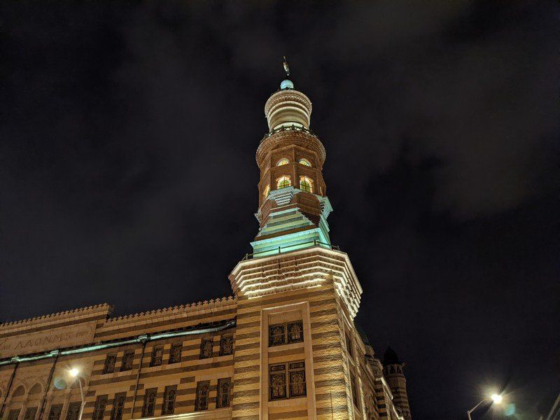 Google Pixel 4a 5G Night Sight sample (primary)