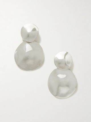 Stella Recycled Silver Earrings