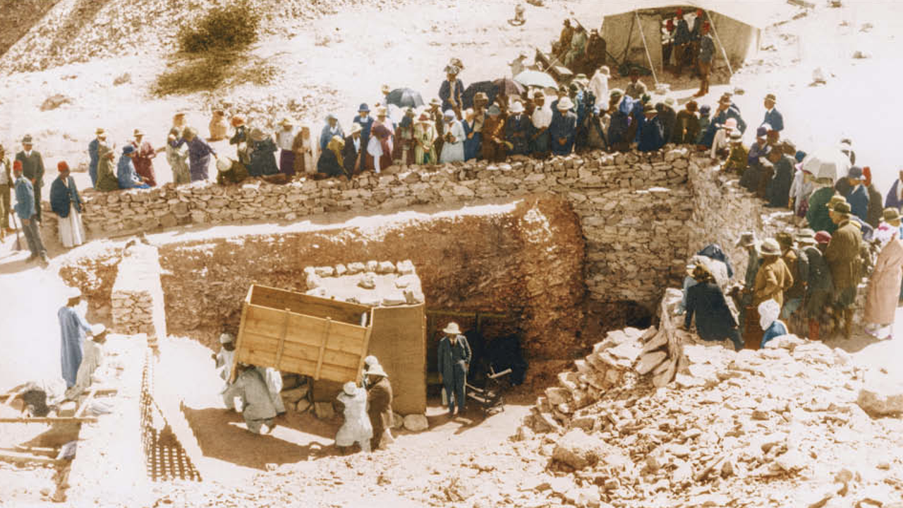 How to watch 'The Race for Ancient Egypt in Colour' — stream documentary online from anywhere