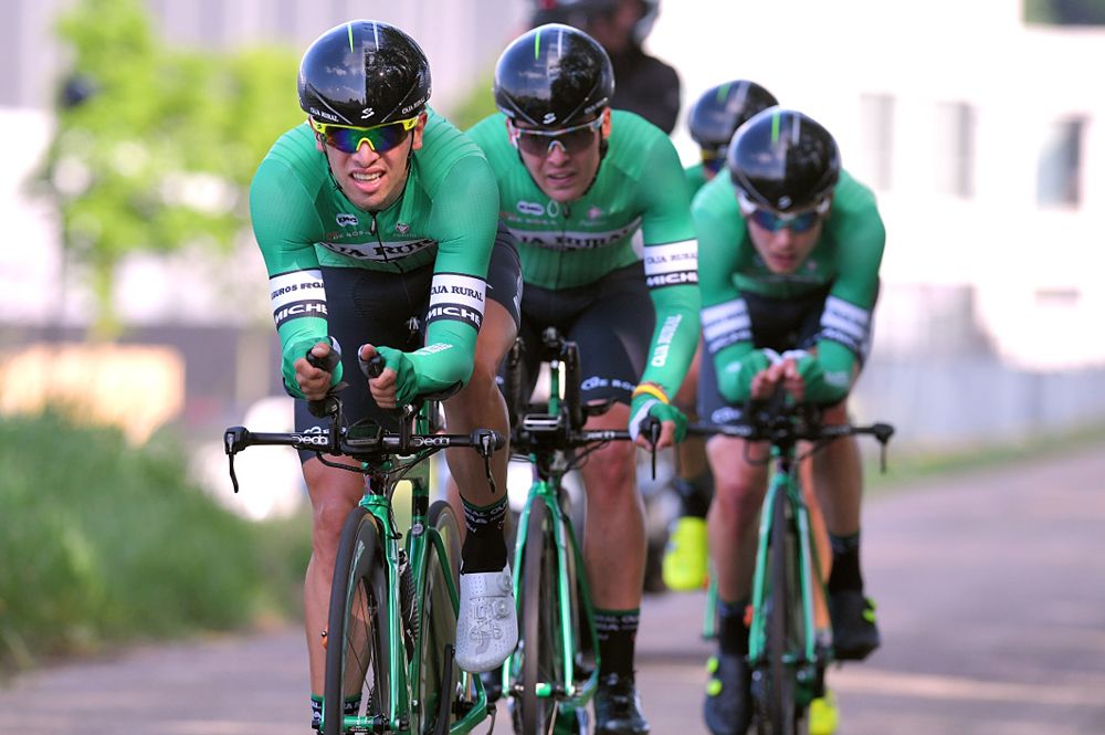 Jonathan Lastra Martinez of Spain and Team Caja Rural-Seguros RGA